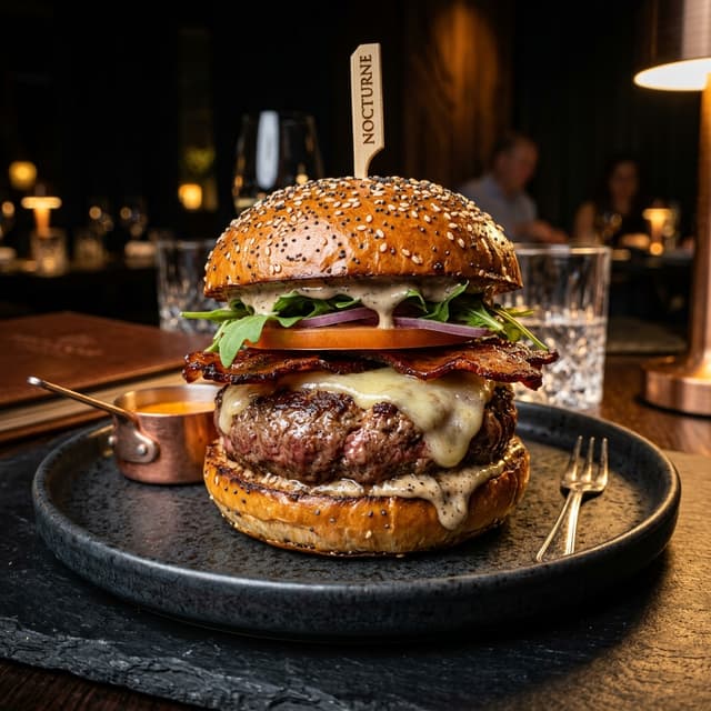 Premium Burger