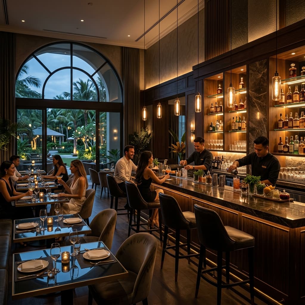 Restaurant Bereich