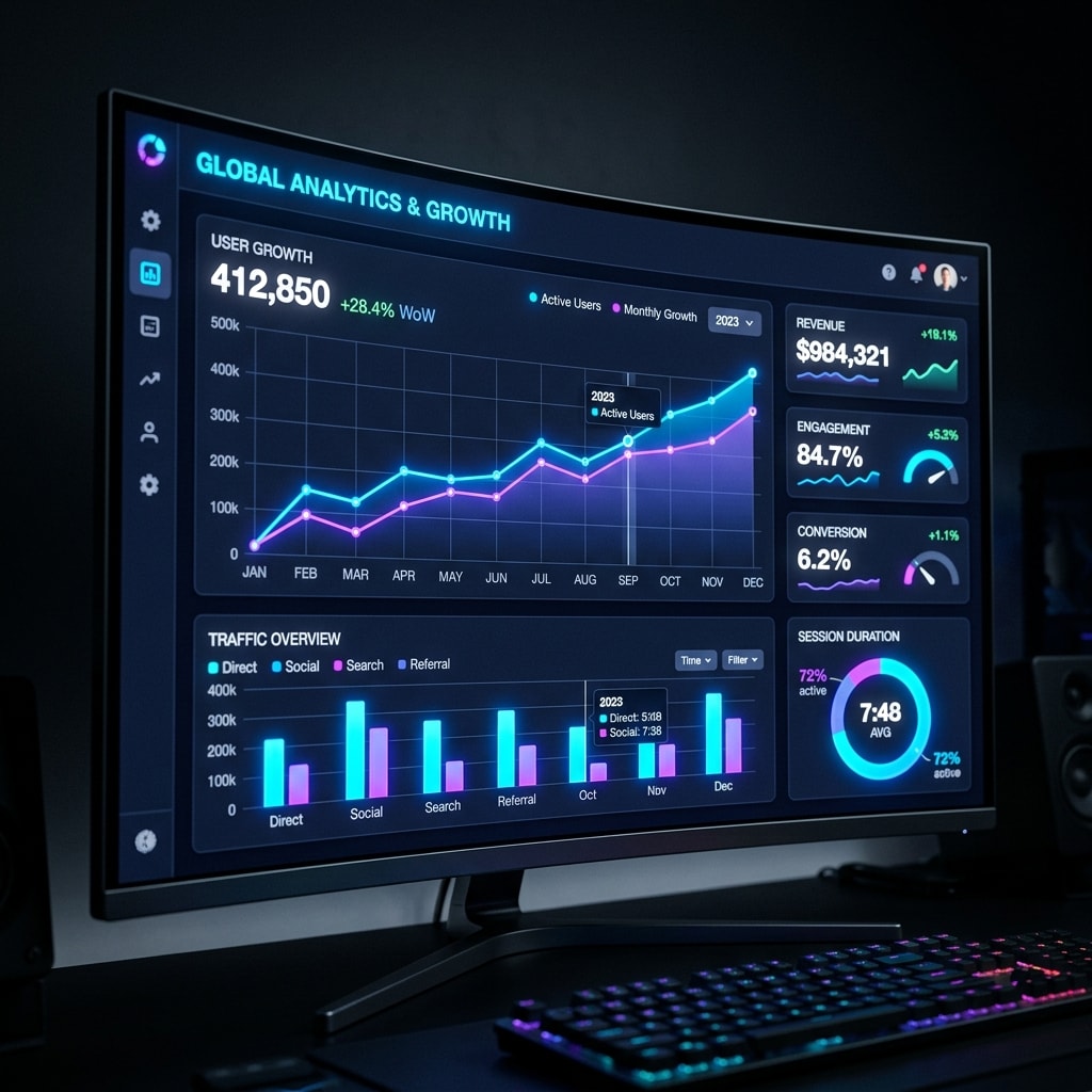 Analytics Dashboard