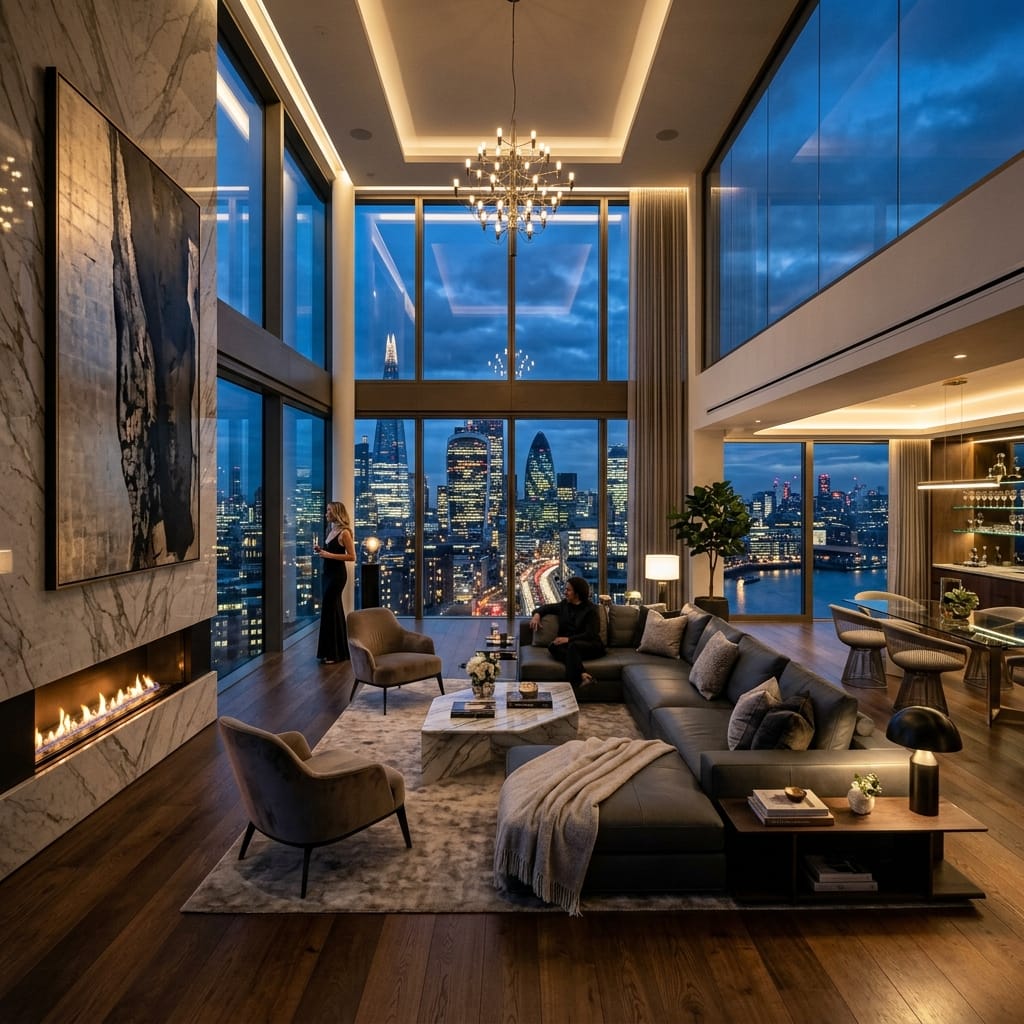Penthouse mit Dachterrasse