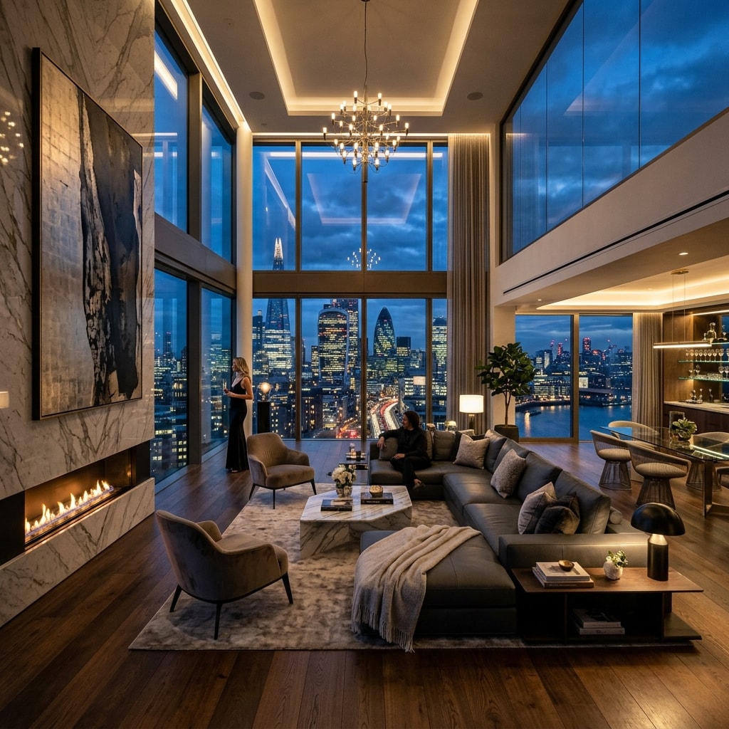 Penthouse mit Dachterrasse