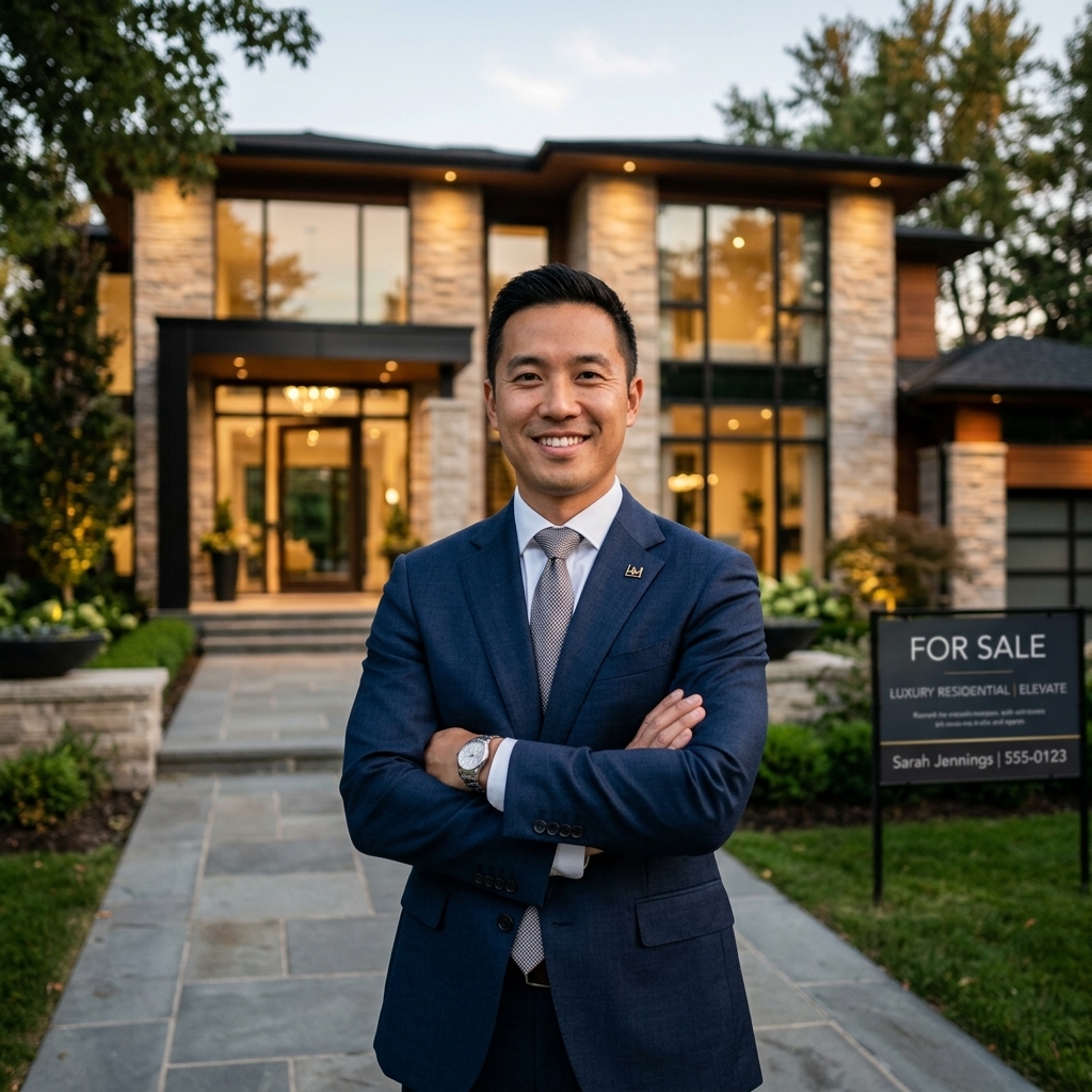 Alexander Jennings, Real Estate Agent